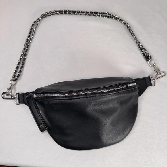 Handbags - NEW Like Dreams Black Belt Bag/Fanny Pack